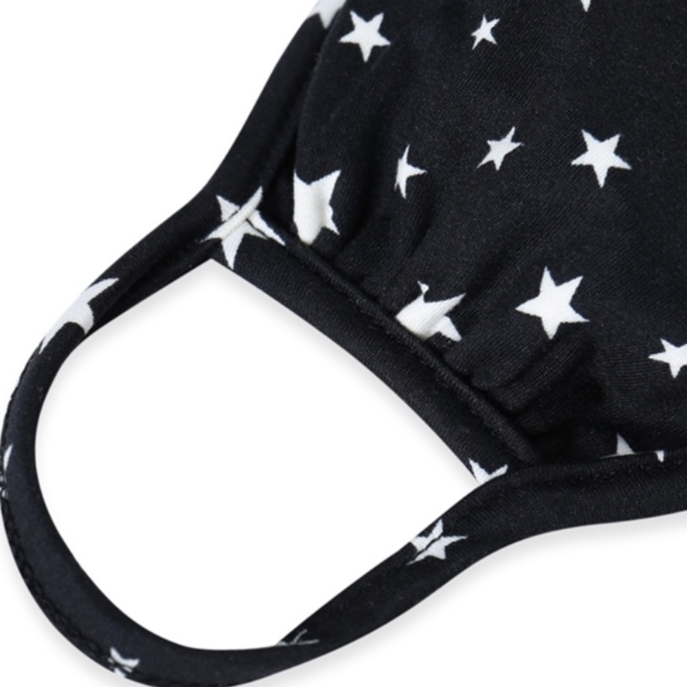 STARS REUSABLE FACE MASK - Picture 2 of 4